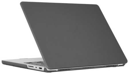 Накладка WiWu iSHIELD Ultra Thin Hard Shell Case для MacBook Pro 16.2″, Black 19846410753138