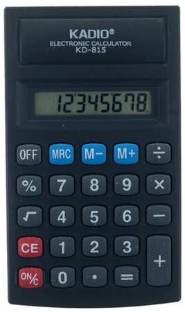 Калькулятор настольный, 8-разрядный, 815 19846410794668