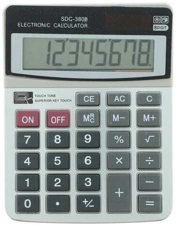 Калькулятор настольный, 8 - разрядный, SDC - 3808 19846410796610