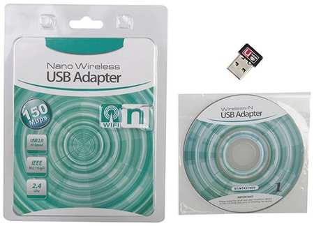 Мини USB WiFi адаптер MT7601, 150 Мбит/с, Wi-Fi адаптер для ПК, USB Ethernet WiFi устройство 2,4G 19846411073438