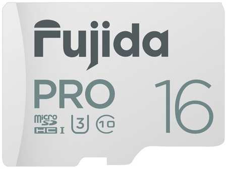 Карта памяти Fujida Pro 128Gb micro SDHC, UHS-I U3, (class 10), 200 МБ/с 19846411102007