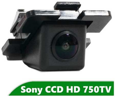 Камера заднего вида CCD HD для Mitsubishi Outlander II (XL) (2005 -2012) 19846411133028