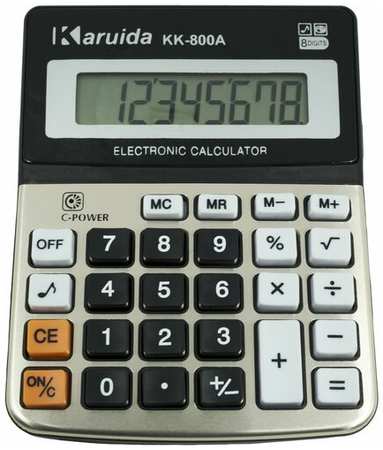 Калькулятор настольный Karuida KK-800A 19846411195805