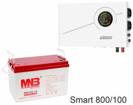 ИБП Powerman Smart 800 INV + MNB MМ100-12 19846411352253