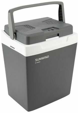 Автохолодильник SunWind EF-30220, 30л, серый и белый 19846411667779