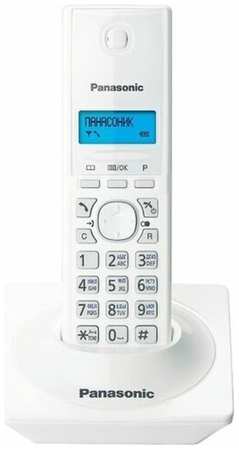 РТелефон Dect Panasonic KX-TG1711RUW АОН