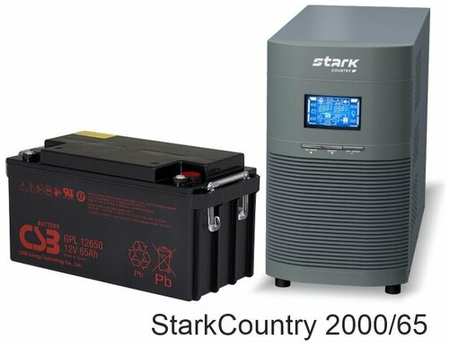Stark Country 2000 Online, 16А + CSB GPL12650 19846411923975