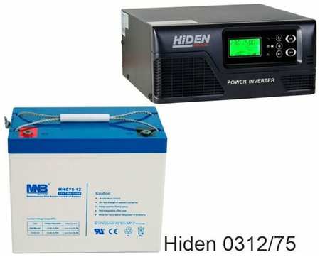 ИБП Hiden Control HPS20-0312 + MNB MNG75-12 19846411927614