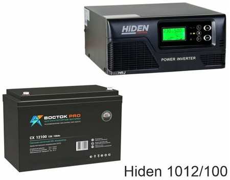 ИБП Hiden Control HPS20-1012 + восток PRO СХ-12100 19846412500460