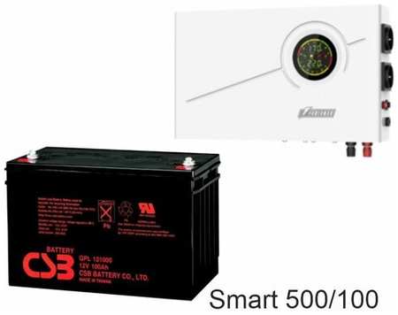 ИБП Powerman Smart 500 INV + CSB GP121000 19846412500469