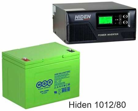 ИБП Hiden Control HPS20-1012 + WBR GPL12800 19846412500485