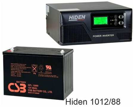 ИБП Hiden Control HPS20-1012 + CSB GPL12880 19846412501502