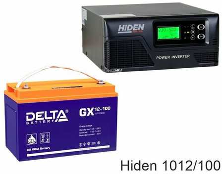 ИБП Hiden Control HPS20-1012 + Delta GX 12-100 19846412501519