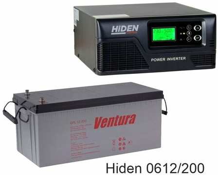 ИБП Hiden Control HPS20-0612 + Ventura GPL 12-200 19846412501550