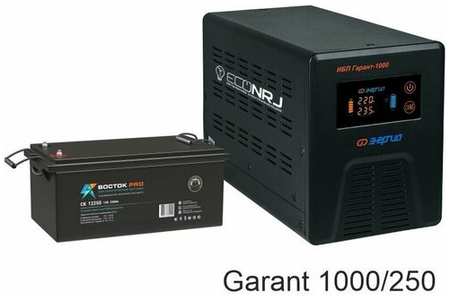 Энергия Гарант-1000 + Восток PRO CK12250 19846412501647