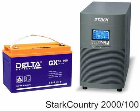 Stark Country 2000 Online, 16А + Delta GX 12-100 19846412501895