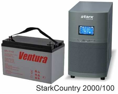 Stark Country 2000 Online, 16А + Ventura GPL 12-100 19846412509420