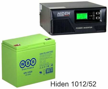 ИБП Hiden Control HPS20-1012 + WBR GPL12520 19846412509458