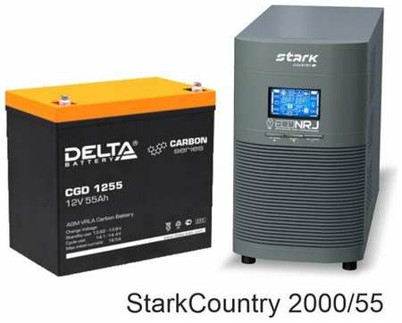 Stark Country 2000 Online, 16А + Delta CGD 12-55 19846412509470