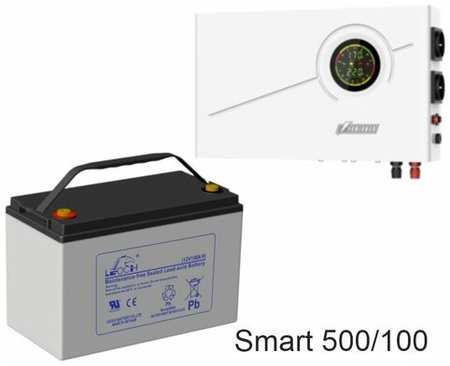 ИБП Powerman Smart 500 INV + LEOCH DJM12100 19846412509471