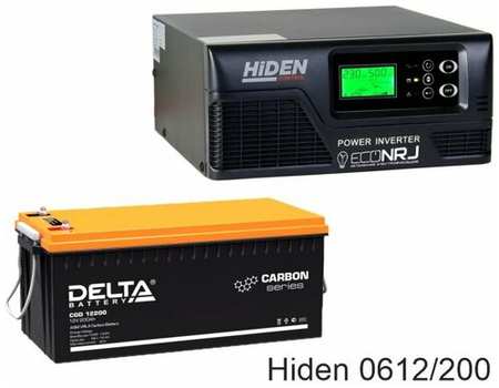 ИБП Hiden Control HPS20-0612 + Delta CGD 12200 19846412509473