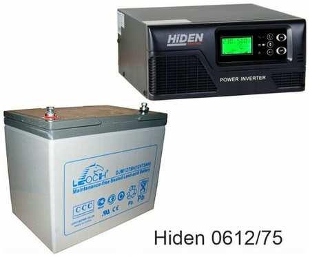 ИБП Hiden Control HPS20-0612 + LEOCH DJM1275 19846412509479