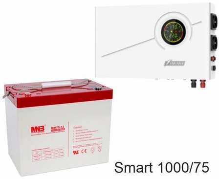 ИБП Powerman Smart 1000 INV + MNB MМ75-12 19846412509483