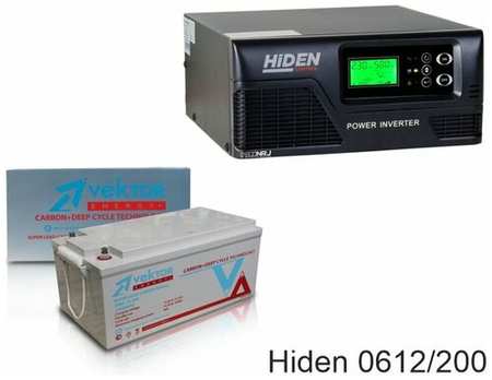 ИБП Hiden Control HPS20-0612 + Vektor VPbC 12-200 19846412515340