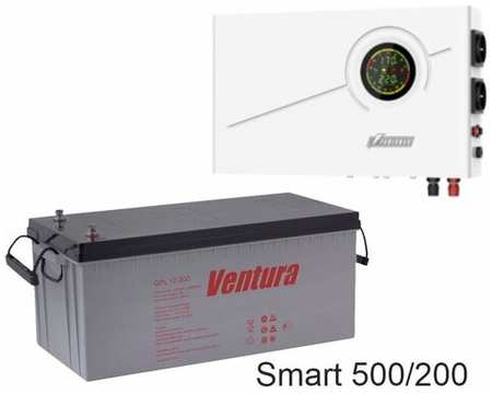 ИБП Powerman Smart 500 INV + Ventura GPL 12-200 19846412519568