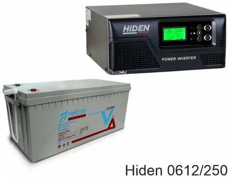 ИБП Hiden Control HPS20-0612 + Vektor GL 12-250 19846412519569