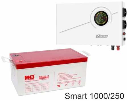 ИБП Powerman Smart 1000 INV + MNB MМ250-12 19846412519578