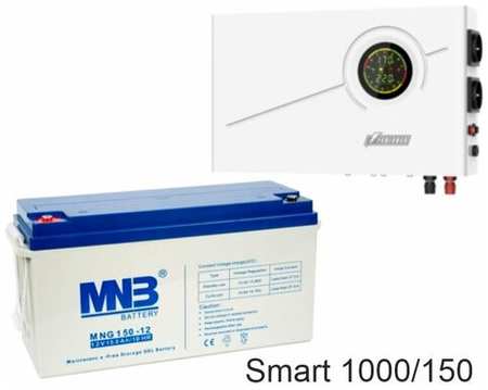 ИБП Powerman Smart 1000 INV + MNB MNG150-12 19846412519580