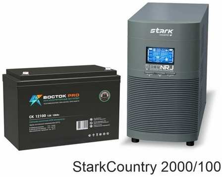 Stark Country 2000 Online, 16А + BOCTOK СК 12100