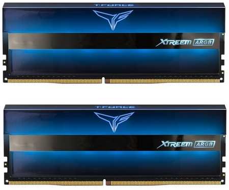Оперативная память Team Group T-FORCE XTREEM ARGB (16 ГБ x 2 шт.) DDR4 3600 МГц DIMM CL18 TF10D432G3600HC18JDC01
