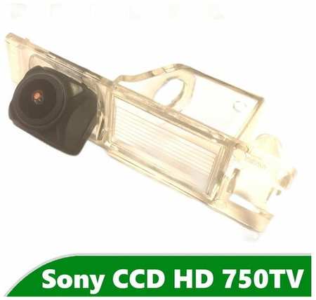 Камера заднего вида CCD HD для Opel (2002 - 2008) 19846413505215