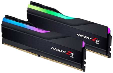 Оперативная память 96Gb DDR5 5600MHz G.Skill Trident Z5 RGB (2x48Gb KIT) (F5-5600J4040D48GX2-TZ5RK) 19846413538508