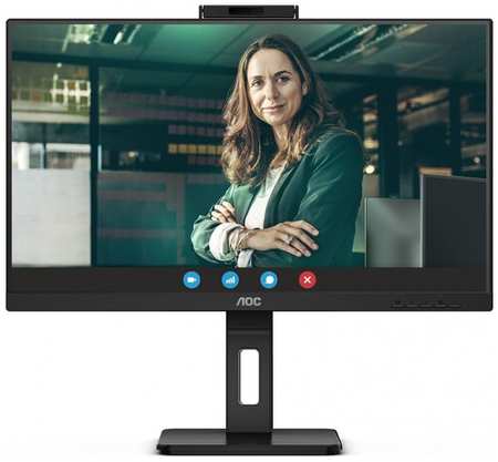 Монитор AOC 24P3CW black 23.8″ 1920x1080, 75Hz, IPS LED, 4ms, HDMI/M/M/DP/USB 19846413580376