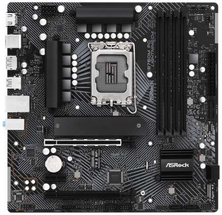 Материнская плата ASRock B760M PG Lightning/D4 Retail 19846414112315