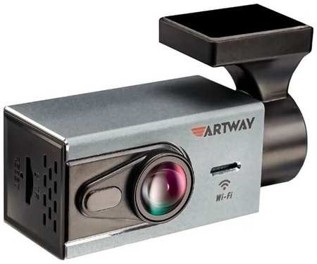 Видеорегистратор Artway AV-410, 1920х1080, обзор 140°, Wi-Fi 19846414470347