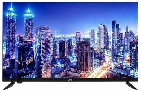 Телевизор JVC LT-32M595, 32' (81 см), 1366x768, HD, 16:9, SmartTV, Wi-Fi, безрамочный