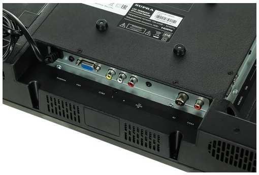 Телевизор LED Supra 23.6″ STV-LC24LT0045W черный/HD/50Hz/DVB-T/DVB-T2/DVB-C/USB 19846414832280