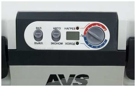 AVS A80971S Холодильник автомобильный 12V/24 V/220V (программное управление) 19л CC-19WBC AVS 19846415585679