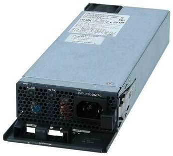 Блок питания Cisco PWR-C2-250WAC 19846415653456