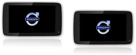 Комплект навесных монитор 11″ ERGO ER11VL на Android для VOLVO, 2 шт