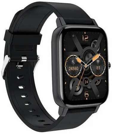 Смарт-часы DIGMA Smartline E5 1.69 TFT корп. черный рем. черный (E5B) 19846416415752