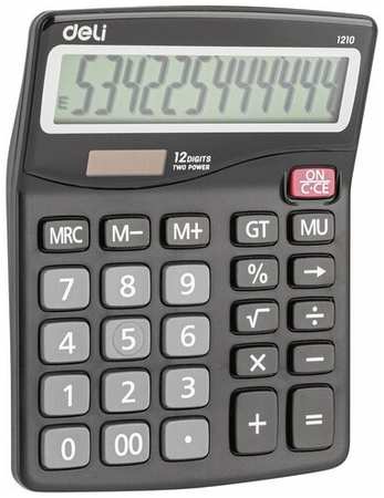 Калькулятор настольный Deli E1210 12-разр