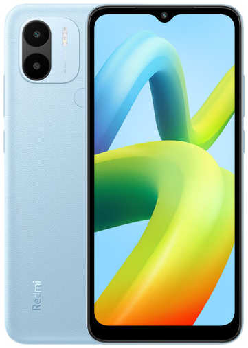 Смартфон Xiaomi Redmi A2+ 3/64 ГБ RU, 2 SIM, голубой 19846418303750
