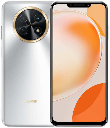 Смартфон HUAWEI Nova Y91 8/128 ГБ Global для РФ, 2 SIM, лунное серебро 19846418303770