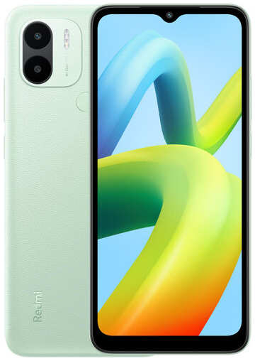 Смартфон Xiaomi Redmi A2+ 3/64 ГБ RU, 2 SIM, зеленый 19846418337746