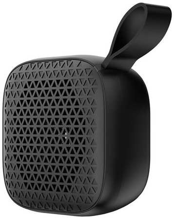 Динамик портативный Recci RSK-W03 mini Speaker 300мАч, черный 19846418355174